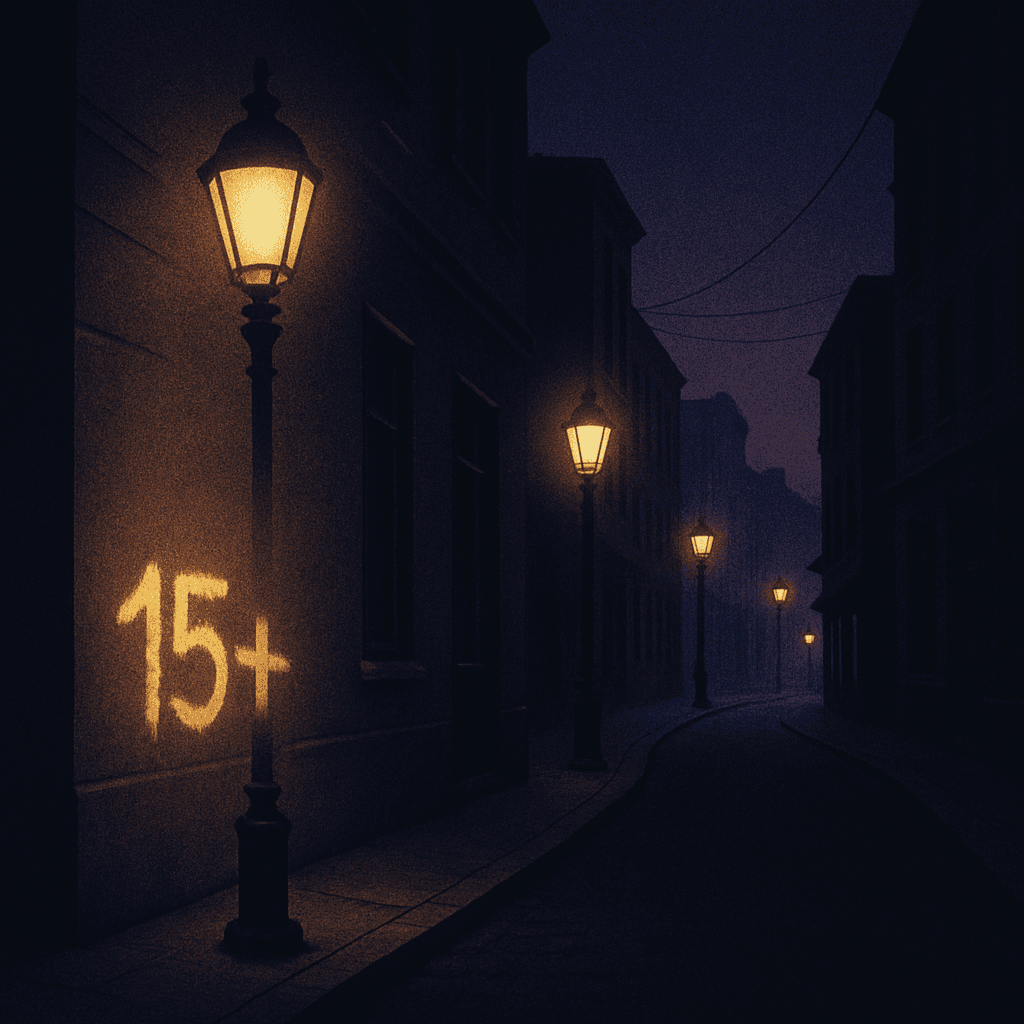 Град на лъжите улица