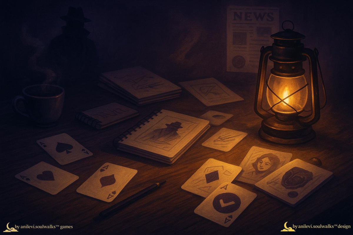 Как се раждат лъжите – зад кулисите на играта (Дизайнерски дневник)