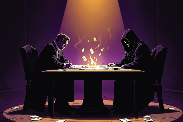 Дуел 1v1 в Град на Лъжите - Аналитик vs Сянка