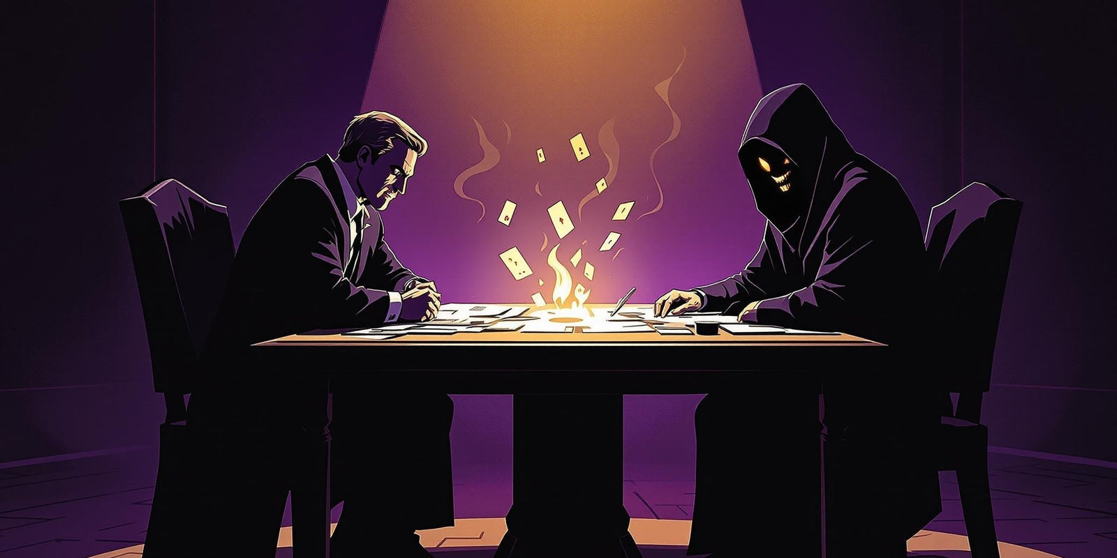 Дуел 1v1 в Град на Лъжите - Аналитик vs Сянка