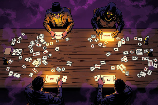 Четирима на масата: битката в Град на Лъжите | Блог