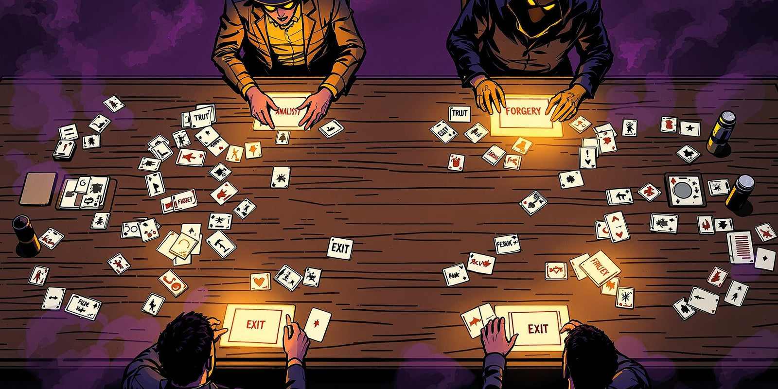 Четирима на масата: битката в Град на Лъжите | Блог