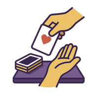 1. Раздай картите